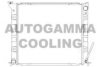 AUTOGAMMA 105118 Radiator, engine cooling